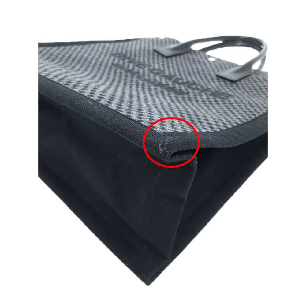 SAINT LAURENT PARIS Cabas Rive Gauche Tote Bag - Picture 7 of 9